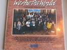 We Are The World USA FOR AFRICA Vinyl LP Album 1985 Columbia USA - 07464400431