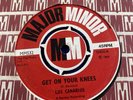 Los Canarios – Get On Your Knees / Keep On The Right Side 7” Vinyl Single