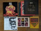 KISS THE ORIGINALS 1977 Japan 3 LP SET w/ 1 booklet Card & Sticker