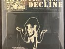 ARTISTIC DECLINE Random Violence Original 1987 LP With 3 Inserts & Signed Note