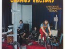CREEDENCE CLEARWATER REVIVAL Cosmo's Factory Japan Red Vinyl Test Pressing LP