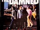 The Damned Machine Gun Etiquette UK Lp Chiswick 1979 + Insert G+/G+