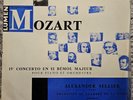 ALEXANDER SELLIER ' MOZART. 15TH CONCERTO POUR PIANO ' LUMEN. 1ST.  NICE COPY.