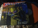 MEGADETH ssytem has failed ORANGE VINYL LP 2013 PRESS metallica slayer anthrax