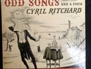 Cyril Ritchard Odd Songs and a Poem Dolphin Records 10