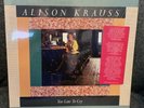Alison Krauss Too Late To Cry 1987 LP Rounder Records In Shrink Hype Bluegrass
