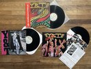 Y&T Mean Streak JAPAN OBI + Down For The Count + Open Fire Vintage Vinyl LP’s