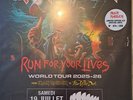 Iron Maiden Run For Your Lives Paris 2025 3 x Vinyl Lp