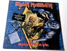 IRON MAIDEN NO PRAYER FOR THE DYING 1990 LTD EDITION RED VINYL EPIC RECORDS