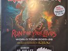 Iron Maiden Run For Your Lives Paris 2025 3 x Vinyl Lp