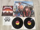 METALLICA - MASTER OF PUPPETS 1 LIM. 2LP UK 1987 MFN 60 DM + POSTER/LEAFLET
