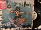 Sacred Reich – Surf Nicaragua EP 1988 Metal Blade – 7 73359-1 [1st Press US] VG+