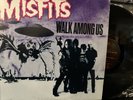 Misfits – Walk Among Us LP 1982 Ruby Records – 1-25756 VG+/VG+ w/ Inner