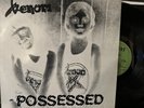 Venom ‎– Possessed LP 1985 Combat ‎– MX 8022 VG+/VG+ [1st Press Green Labels]