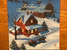 The Time Life Treasury of Christmas 3-LP Box 1986 Pressing