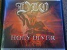 DIO-HOLY DIVER-NEW SEALED LIMITED EDITION 3 RED VINYL LP SET-UK IMPORT RARE