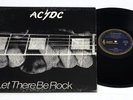 AC/DC Let There Be Rock Vinyl LP Record 1977 OZ Aussie 1st Press Blue Roo VG+