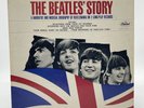 THE BEATLES' STORY 2-LP SET VG VINYL RECORD GATEFOLD FIRST PRESSING CAPITOL