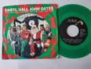 Daryl Hall & John Oates - Jingle Bell Rock 7'' Vinyl US PROMO GREEN VINYL