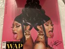 Cardi B Wap Limited Edition Gold Vinyl Signed Featuring Megan Thee Stallion