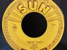 RUFUS THOMAS JR Bear Cat / Walking In The Rain 45 7 