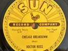 RARE  DOCTOR ROSS  Chicago Breakdown  Sun 193 78 rpm 1953 Blues Sam Phillips NM