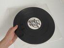 ZOMBY DDS - RARE LONDON GRAFFITI ARTIST SIGNED VINYL - D&B TRACK - 10 FOOT GRAFF