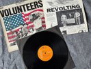 Jefferson Airplane Volunteers 1st US RCA Orange label LP VG+/EX+