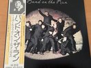 WINGS BAND ON THE RUN JAPAN LP OBI EPS-80235 POSTER PAUL MCCARTNEY THE BEATLES