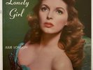 JULIE LONDON - Lonely Girl LP   Liberty LRP3012 Mono DG 1956 VG+ Vinyl VG+ COVER