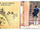 2 BOB DYLAN Vinyl LP Records - STREET LEGAL 1978 NM + SLOW TRAIN COMING 1979 NM