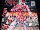 Cannibal Corpse: Eaten Back To Life - 35th Anniversary Edition LP Red Vinyl NEW