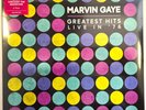 Marvin Gaye Greatest Hits Live In '76 LP Album vinyl record 2023 on Mercury soul