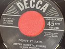 Sister Rosetta Tharpe – Didn’t It Rain / Stretch Out – Decca 9-48054 Rare