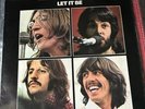 The Beatles Let It Be Vinyl White Color UK Edition Limited PCS 7096 VG+
