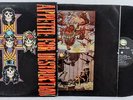 Guns N Roses Appetite for Destruction Vinyl Record Album 1987 GHS 24148 EX/VG+