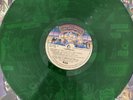 Kiss Unmasked Green Vinyl LP Mexico  Still Has Shrink On Cover