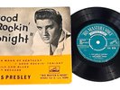 Elvis Presley's HMV EP Good Rockin' Tonight 7EG 8256 1957