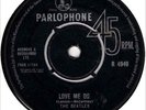 The Beatles - Love Me Do - (R 4949)- (7