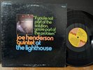 Joe Henderson At The Lighthouse If You're Not Part Of The Solution You're Part