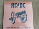 AC/DC For Those About To Rock Original Sealed Vinyl 1981 Columbia CRC