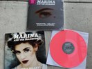 Marina and the Diamonds Electra Heart UO and Platinum Blonde Ed Vinyl BUNDLE