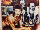 Diamond Dogs David Bowie 2019 Limited 45th Anniversary Edition, Red Vinyl