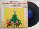 A Charlie Brown Christmas LP 1965  Peanuts Vince Guaraldi 1965 1st Press DG VG++