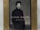 Lionel Richie - Back To Front - 1992 USA Original Album Motown SEALED / NEW