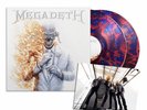 MEGADETH: Limited 'Ghostly' Red & Blue Vinyl LP + Signed Art Card - PRESALE