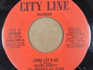 Wayne Jarrett/Jerry Johnson-Come Let's Go / Zion Rock-OG US City Line 7