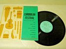 VARIOUS Caribbean Festival, Voodoo based African rhythyms  LP 33 RPM