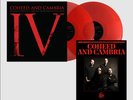 COHEED AND CAMBRIA GOOD APOLLO IM BURNING STAR IV Vol. 1 /1000 Translucent Ruby