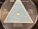 Pink Floyd -Dark Side of the Moon-OG UK Harvest GF LP-Solid Blue Prism-